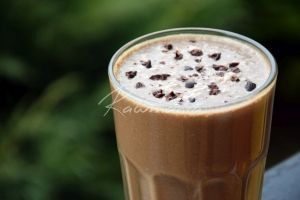Čokol&aacute;dov&eacute; smoothie