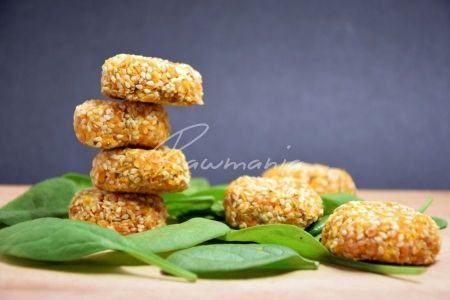 Mrkvov&eacute; miniburgery